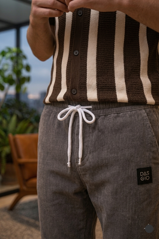 Summer Contrasting Jacquard Men's Polo Comfortable Breathable Knitted Ice Silk British High Quality Short Sleeve Polo Shirt