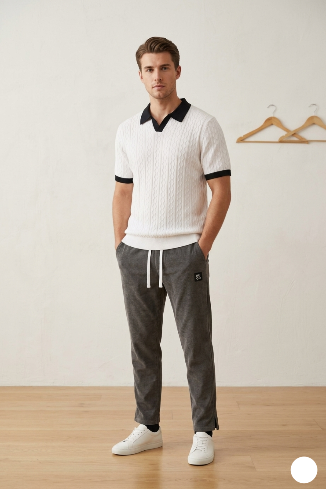 Men's Comfortable High Quality Polo