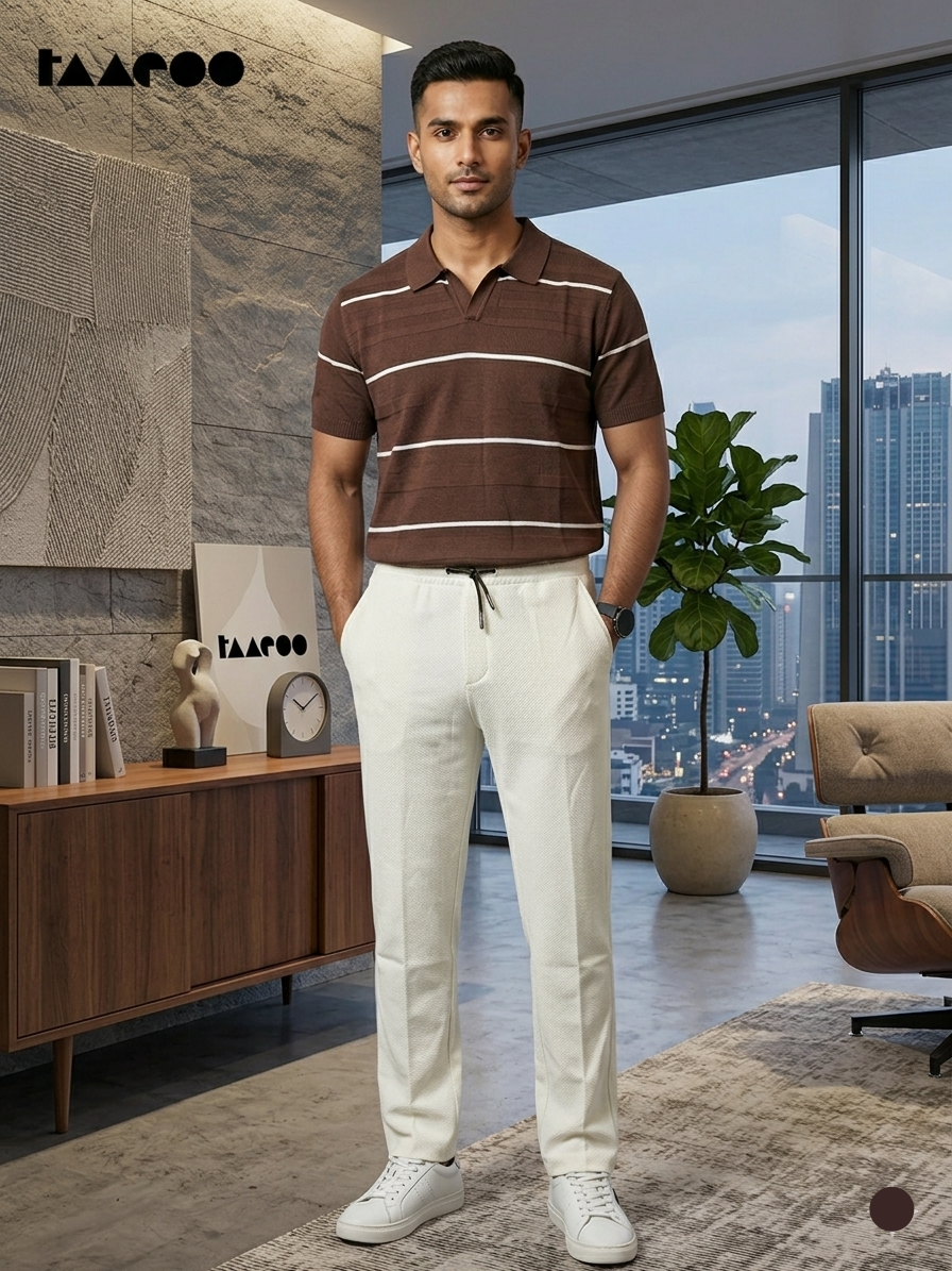 Men's Comfortable High Quality Taaroo old money