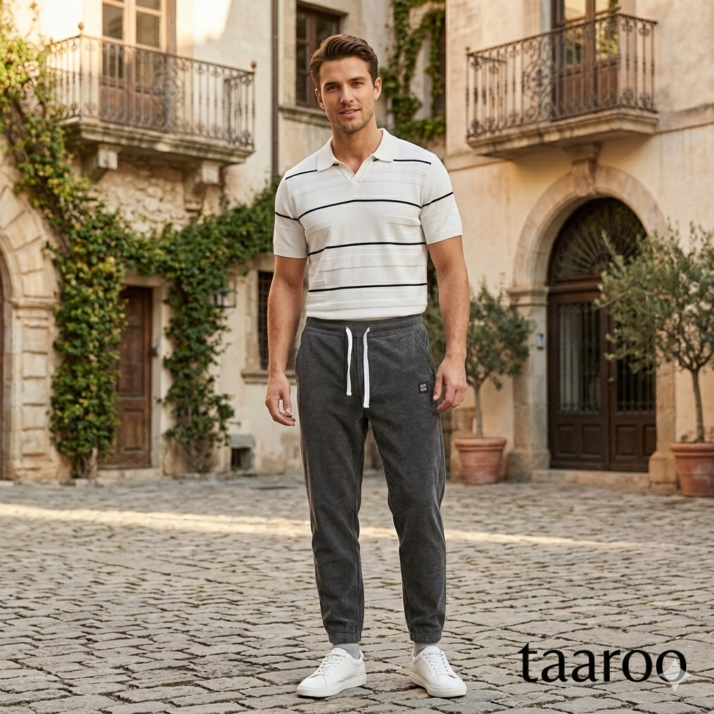 Men's Comfortable High Quality Taaroo old money