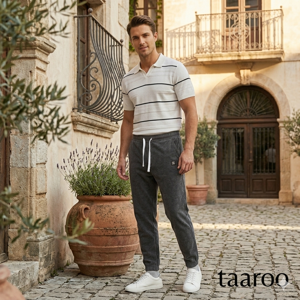 Men's Comfortable High Quality Taaroo old money