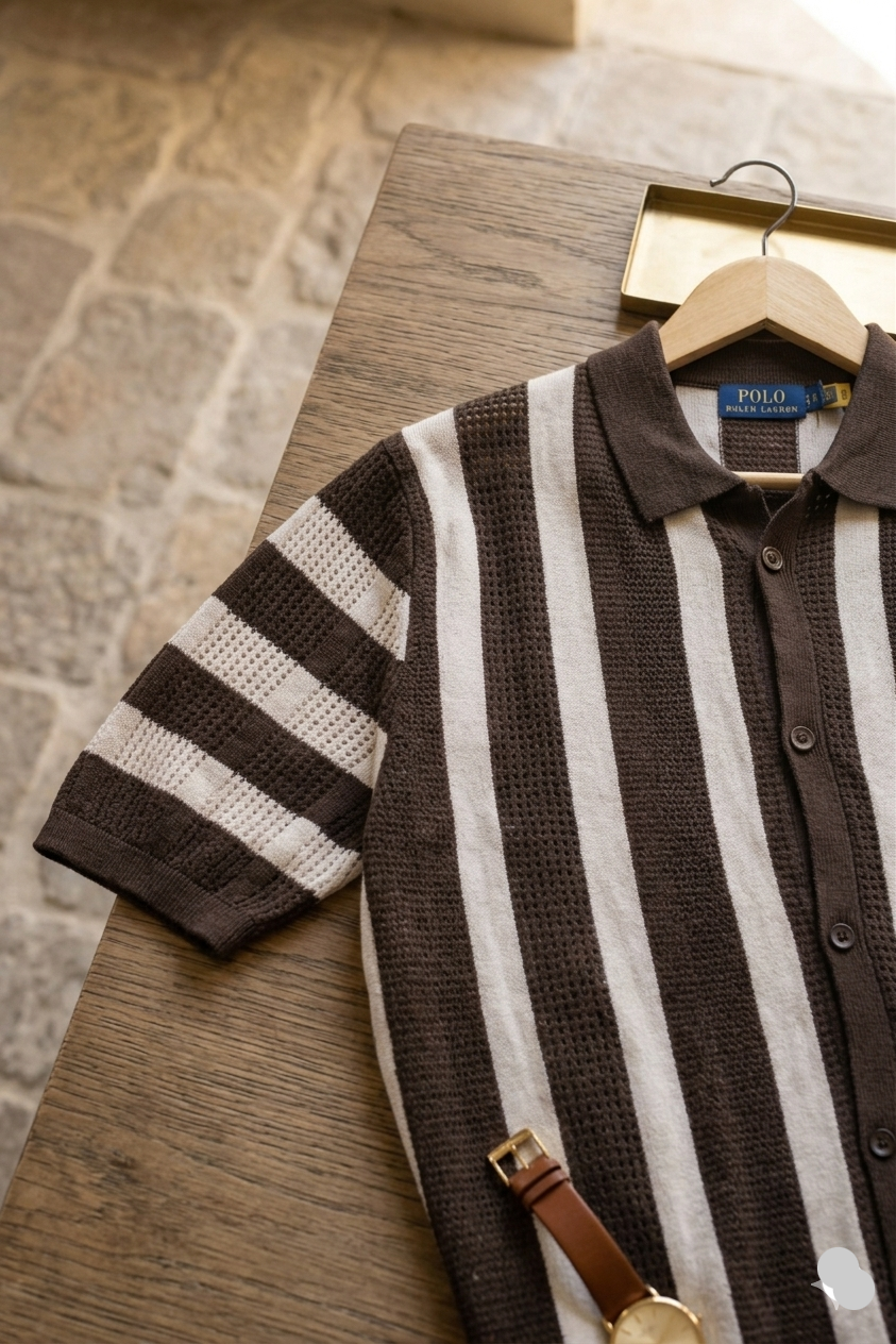 Taaroo Men's Comfortable High Quality Half Shirt