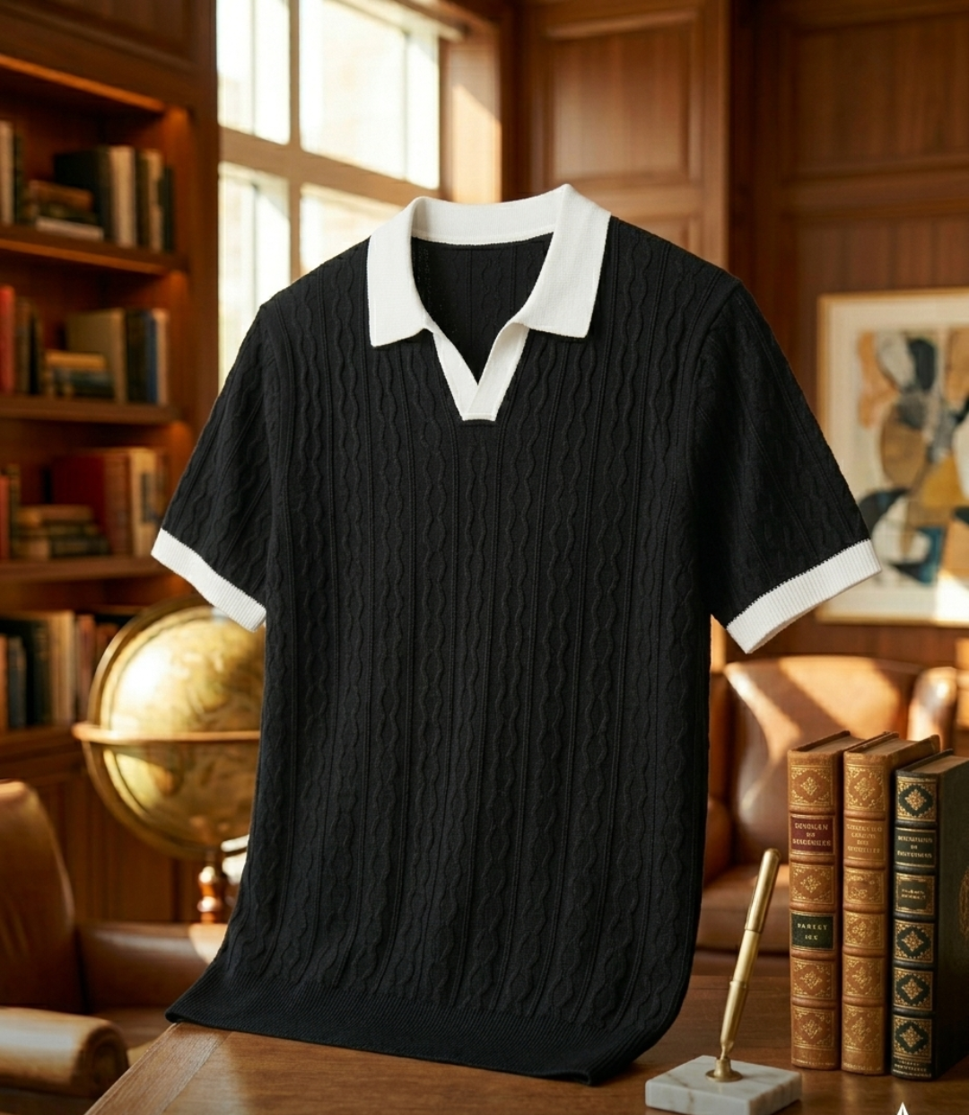 Taaroo Men's Comfortable High Quality Polo