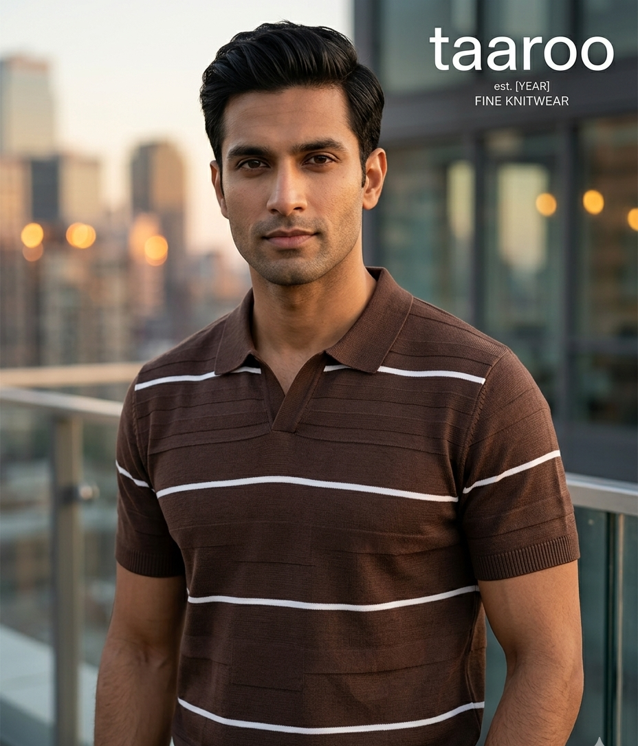 Men's Comfortable High Quality Taaroo old money