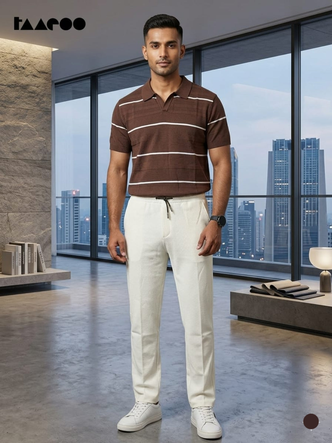 Men's Comfortable High Quality Taaroo old money