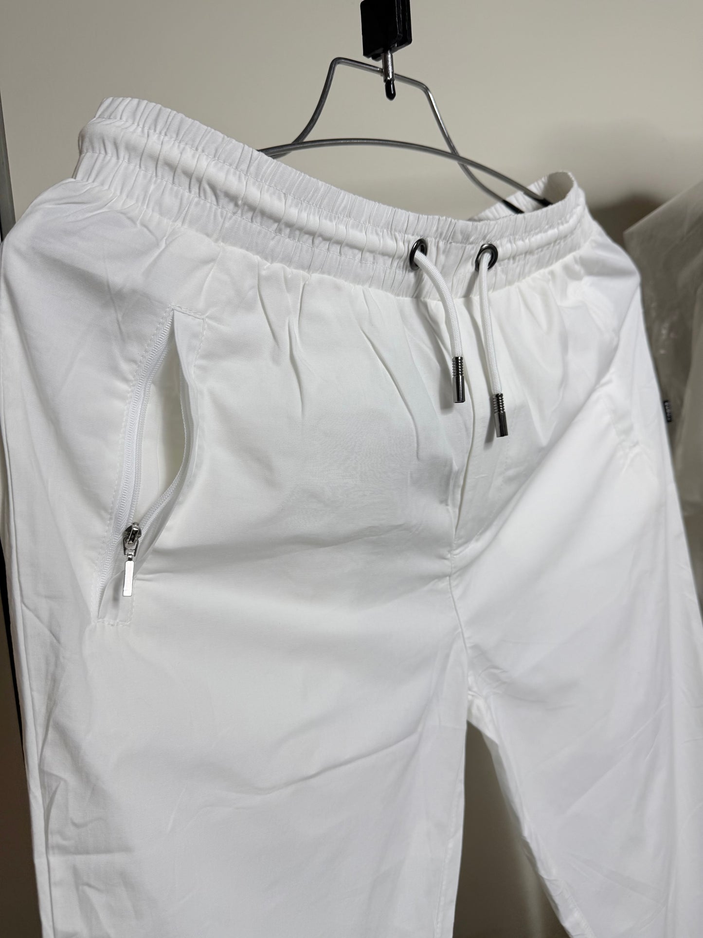 Taaroo Luxury White Cotton Pajama for Men