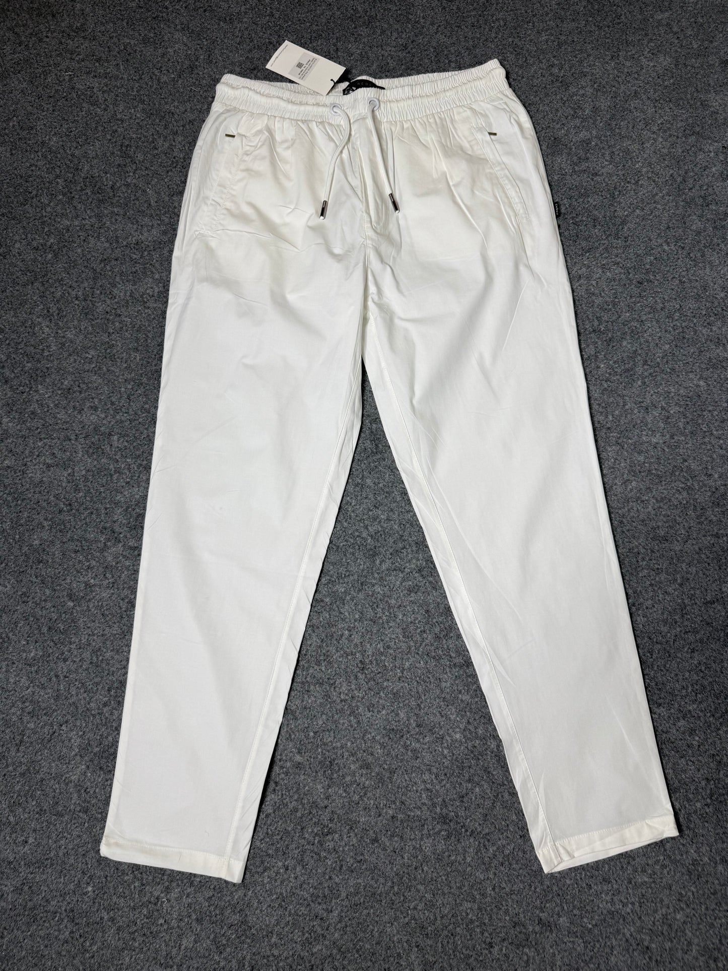 Taaroo Luxury White Cotton Pajama for Men