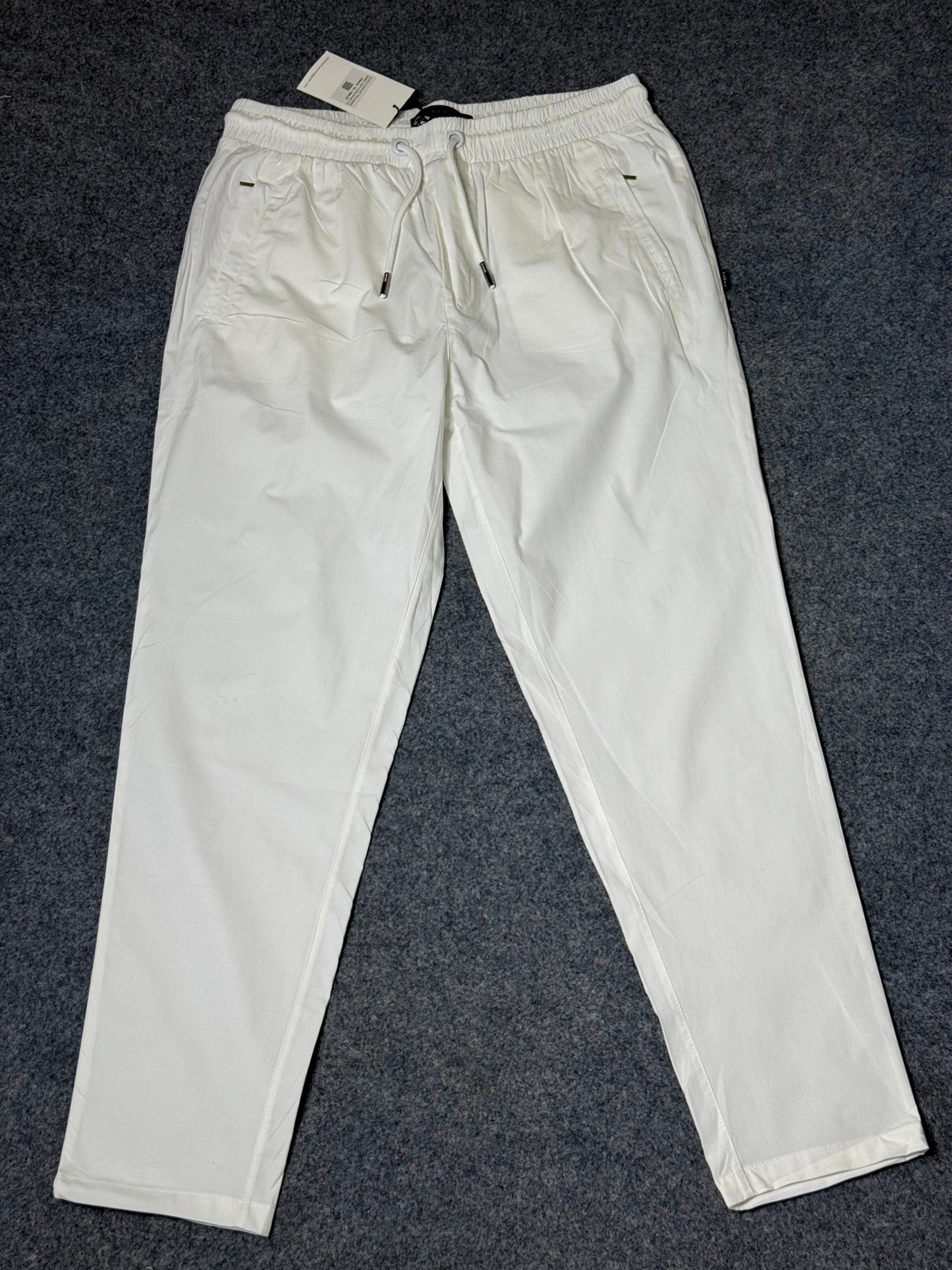 Taaroo Luxury White Cotton Pajama for Men