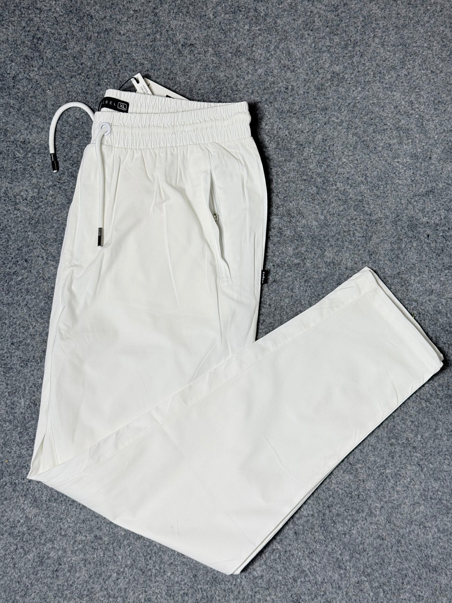 Taaroo Luxury White Cotton Pajama for Men
