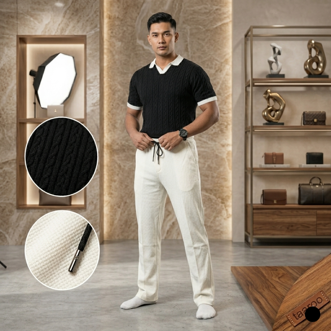 Taaroo Men's Comfortable High Quality Polo