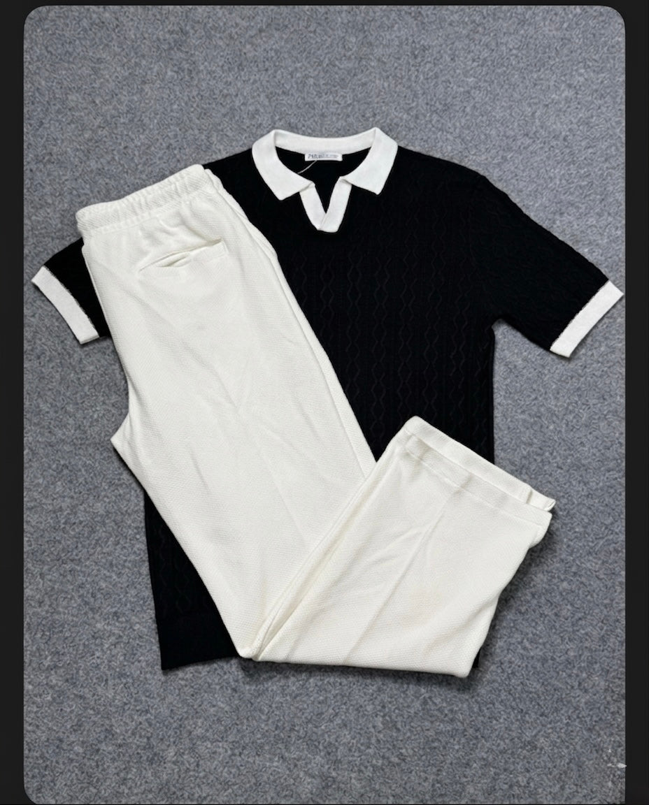 🔥Combo Offer BAGGY & Polo Shirt  🔥
