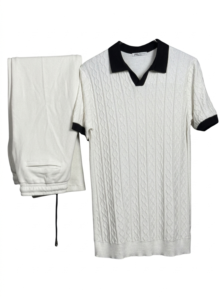 🔥Combo Offer BAGGY & Old Money Polo  🔥