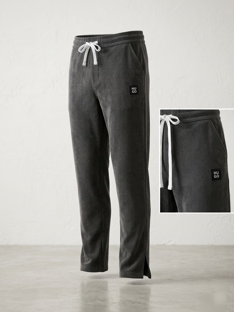 Taaroo Low Cut Baggy Trouser Matt Black