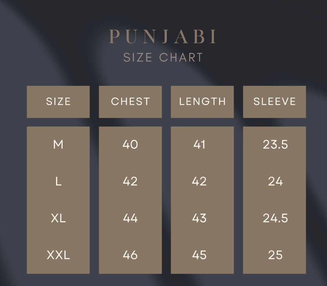 Taaroo Cotton Men's Panjabi